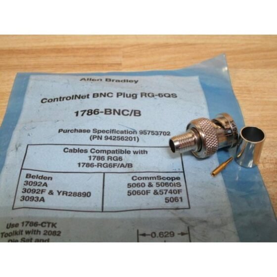 1786-BNC/B Controlnet Bnc Plug RG-6QS