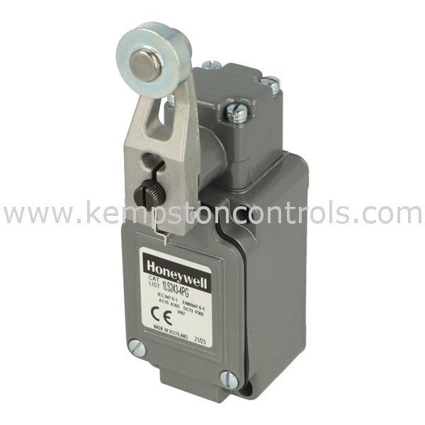 1LS243-4PG Rollewr Lever Limit Switch 480V Honeywel