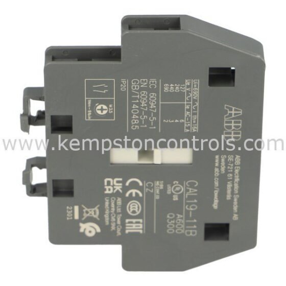 1SFN010820R3311 Auxiliary Cont