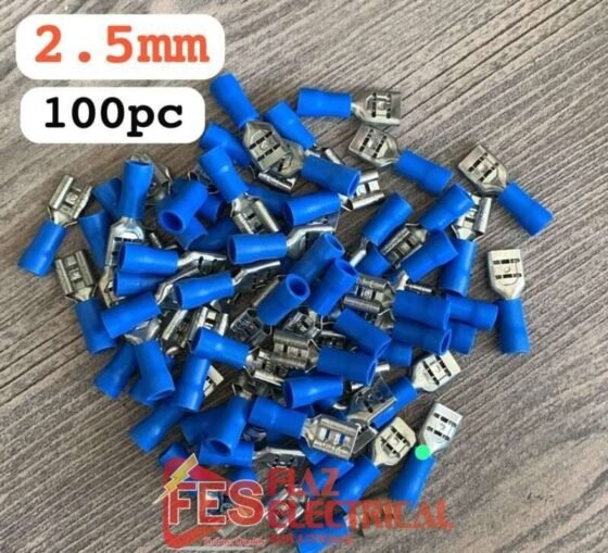 2.5MM Female Insulated Thimble 2.54491