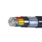 2.5MMSQ 4 Core X Armored Cable Band