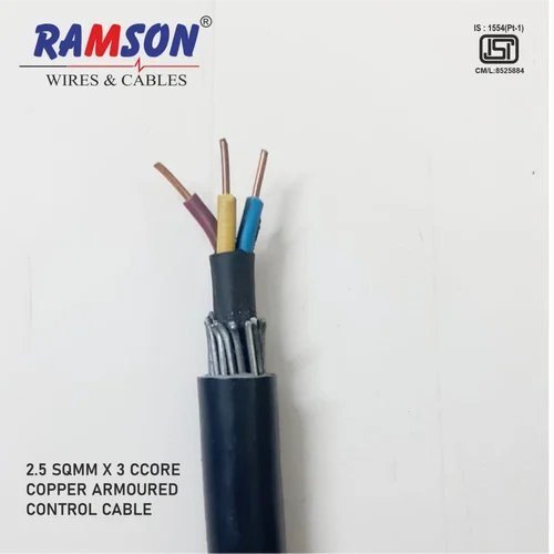 2.5SQMM X 3C Armoured Cable Mesc