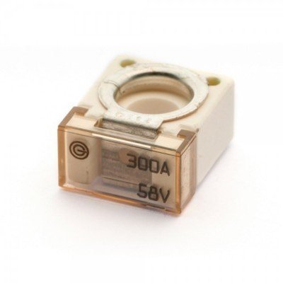 2 Flosser 9048300 Cube 300 Amp Fuses – Replaces Zcase Cbbf
