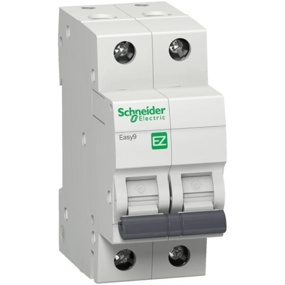 2 Pole MCB 2 Amps 230V