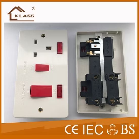 2 Way Switch Socket Snow Light