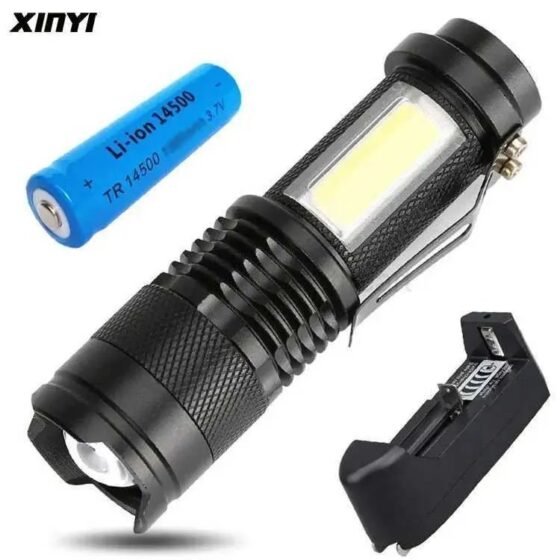 2000LM Torch Flashlight Waterproof