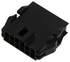 201444-1212 Connector Housing, Plug, 12POS, 2.5MM;P