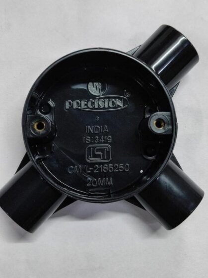 20MM 3WAY PVC Junction Box Precison