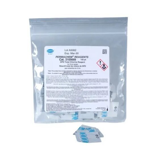 2105669 Dpd Total Chlorine Reagent Powder Pillow