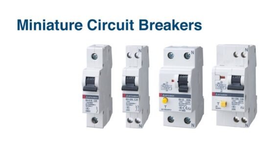 21107 Miniature Circuit Breaker Low Voltage