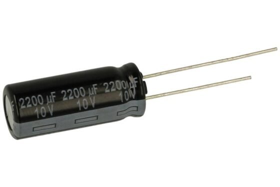 2200MF/10V Capacitor