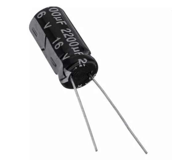 2200MF/16V Capacitor