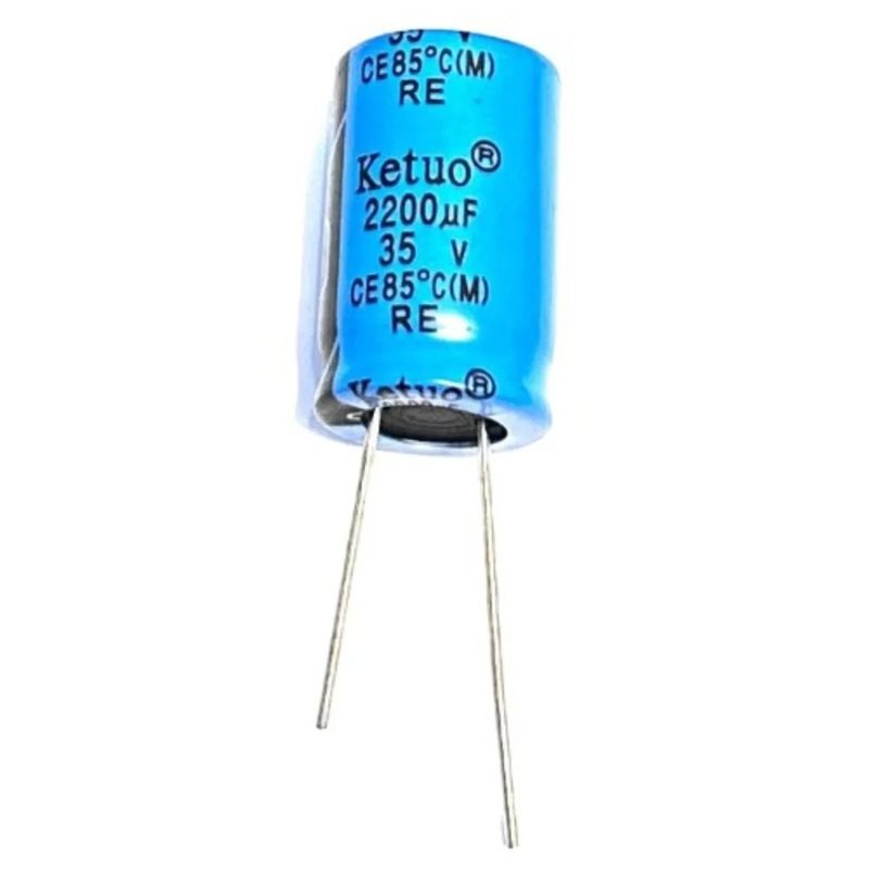 2200MF/35V Capacitor