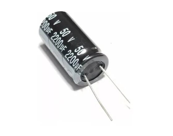 2200MF/50V Capacitor