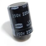 220MF/250V Capacitor