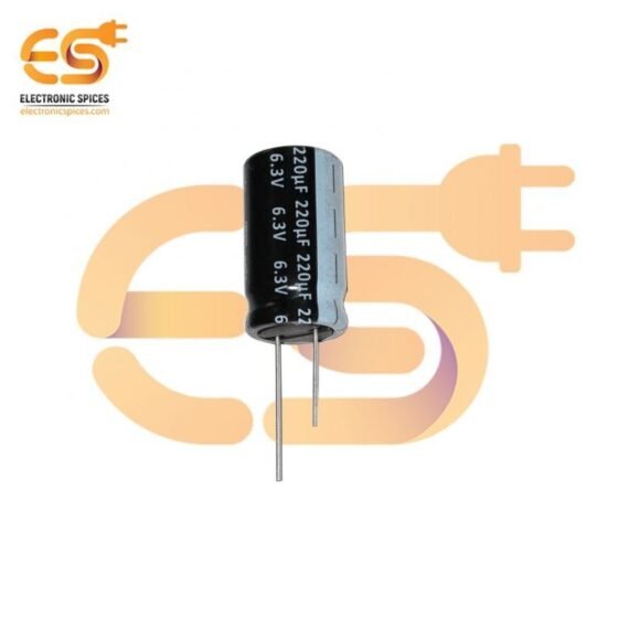 220MF/6.3V Capacitor