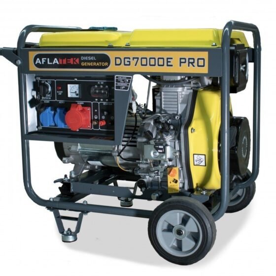 230 V Portable Generator Diesel/ Petrol