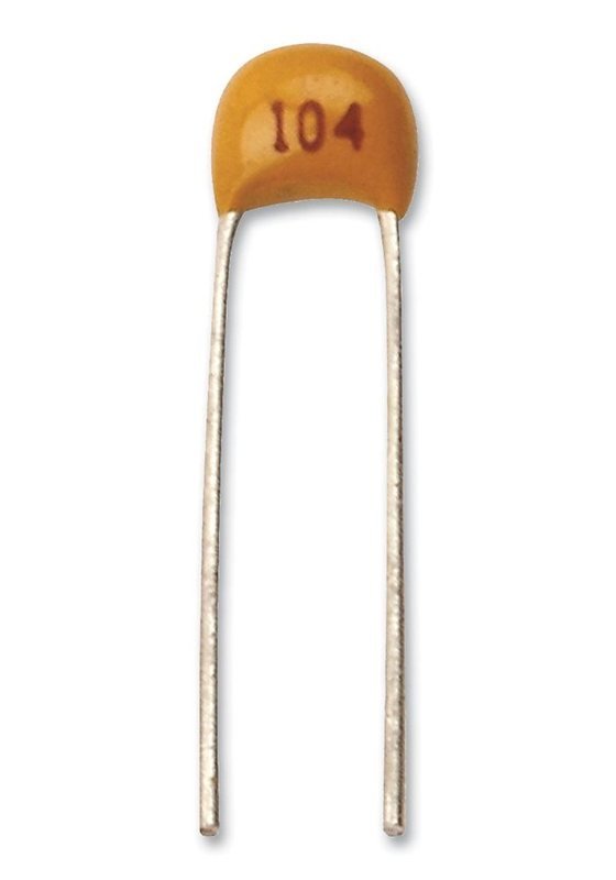2309020 MC0805B104K500A2.54MM Cap, 0.1FF, 50V, 10%, _X000D_ X7R