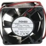 2410ML-05W-B60 27VDC (24V) Cooling Fan Nmb