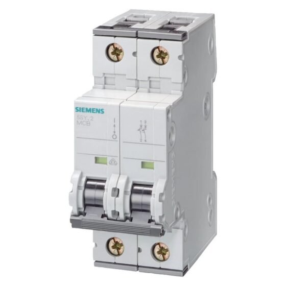 25AMP 2 Pole MCB