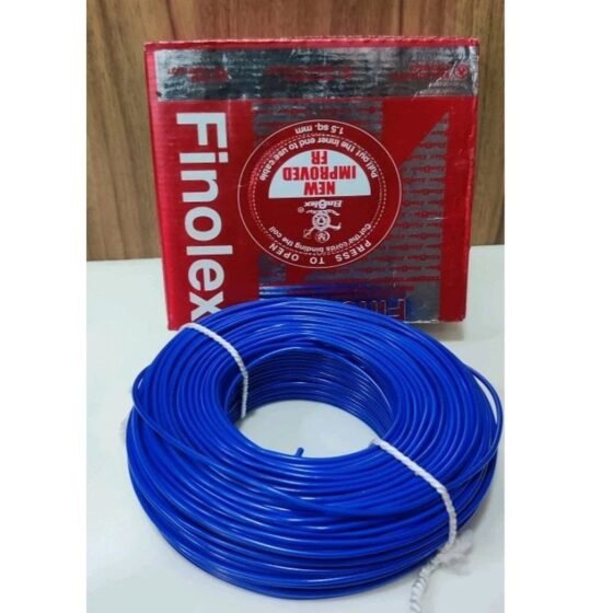 25MTS 1.5 Sqmm Finolex Auto Cable -yellow