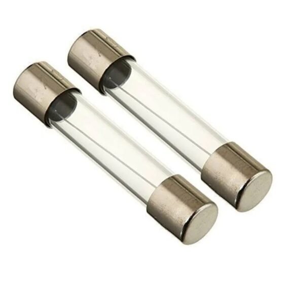 2A-250V Glass Fuse 5X20