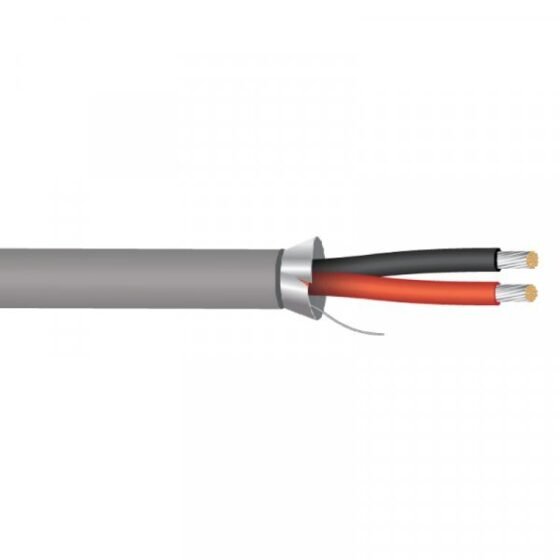 2C, 18AWG Stranded, Bc, Pp/lszh, Foil Shielded, Security & Alarm Cable