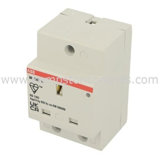 2CSM258163R0721 1G Plug Socket