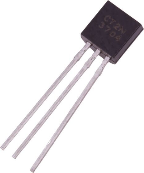 2N3704 Transistor, TO-92