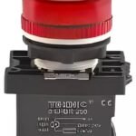 2PLBR4L-110 VDC LED Indicator Metalic 110 VDC