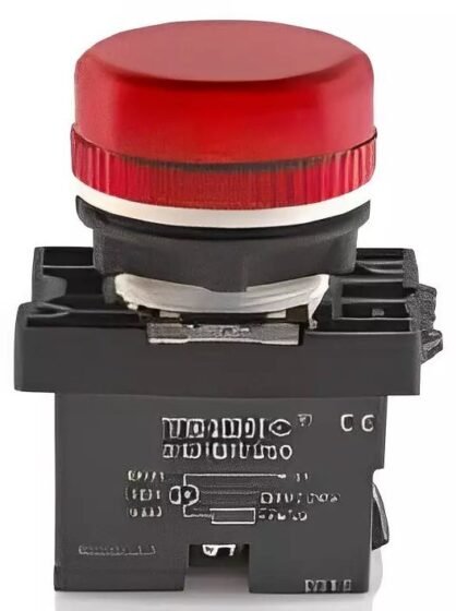 2PLBR4L-110 VDC LED Indicator Metalic 110 VDC