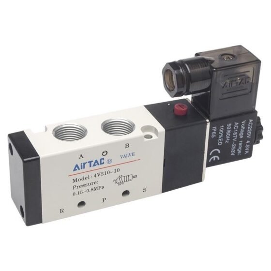3/8″ 4V310-10 220V Airtac Pneumatic Solenoid Airtac