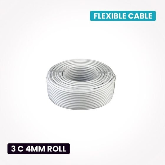 3 Core 4MM PVC Flexible Cable RR