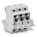 3 Pole Fuse Holder