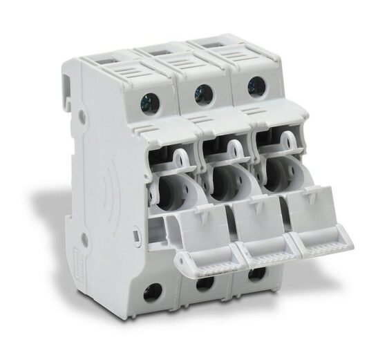 3 Pole Fuse Holder