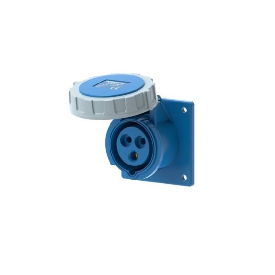 32A Panel Mounted Heavyduty Socket