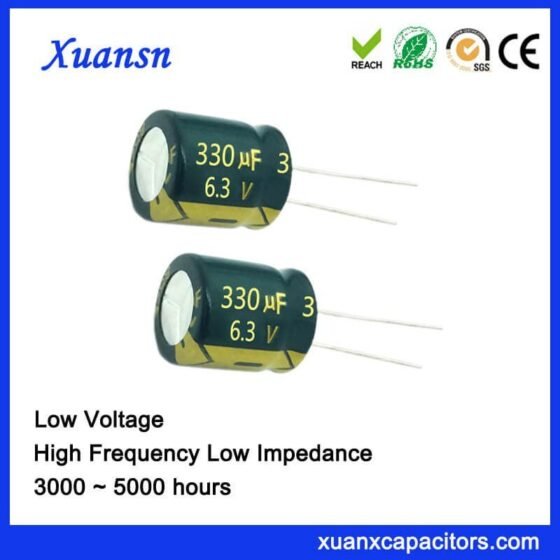 330MF/6.3V Capacitor