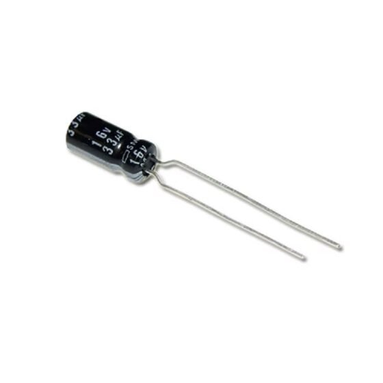 33MF/16V Capacitor