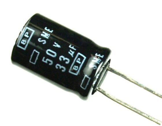 33MF/50V Capacitor