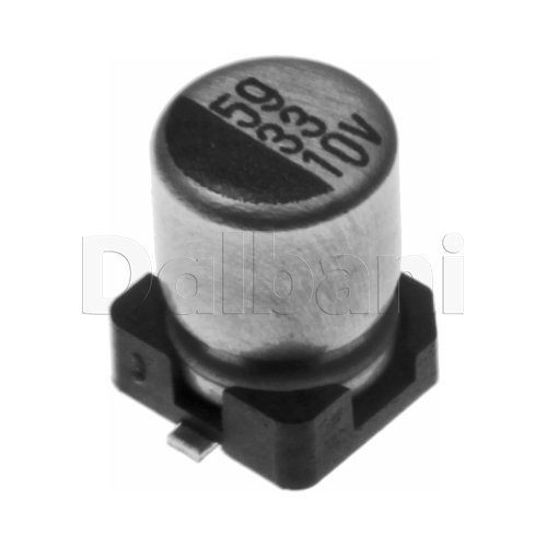 33UF, 10V, Smd
