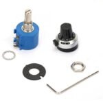 3590S-6-202L 2K Ohm Potentiometer with Knobs