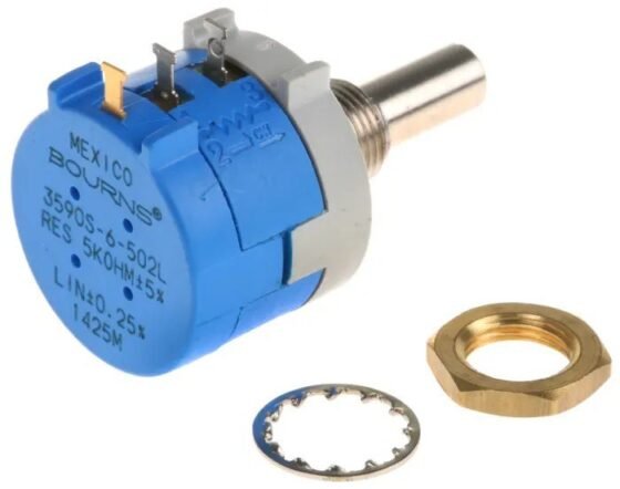 3590S-6-502L Potentiometer;, 5K Ohm