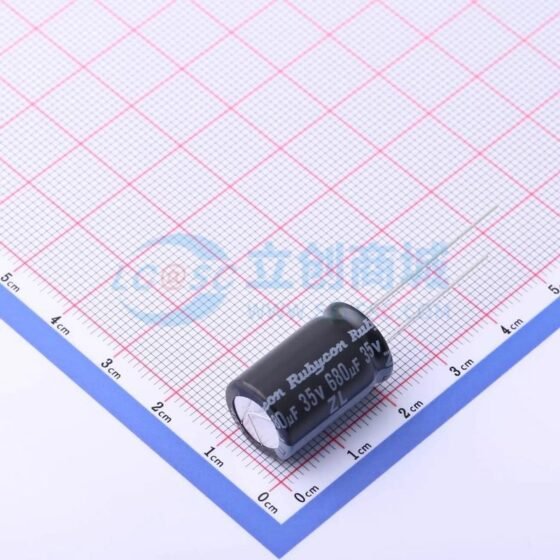 35ZL680MEFC12. 5X20 Cap, Alu Elec, 680 Uf, 35V, Rad