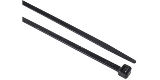 380MMX4.8 Nylon Cable Tie Black Egk