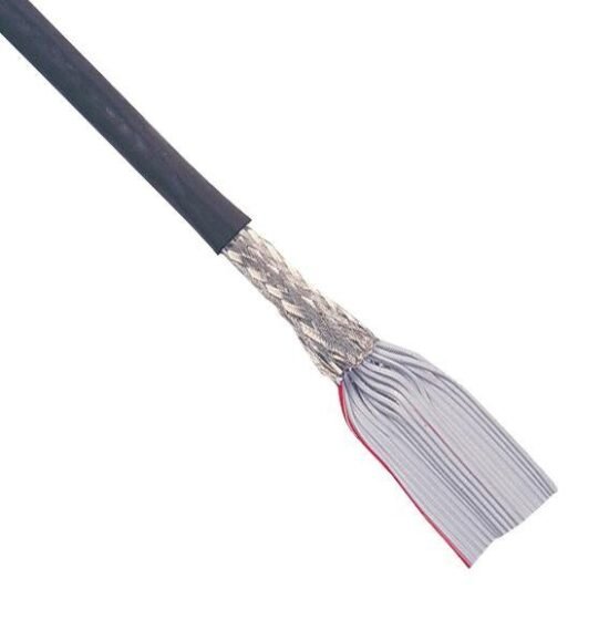 3M 3659-37 Cable 37WAY Screened Round Ribbon Cable — 3M