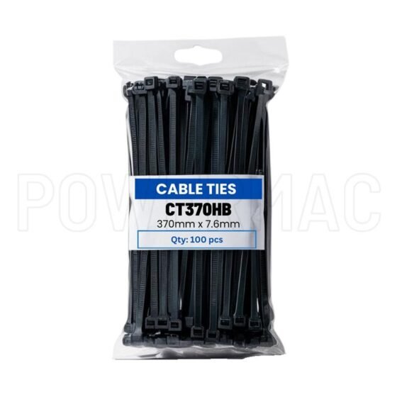 3M Cable Tie 370 X 7.6MM Scotch — 3M
