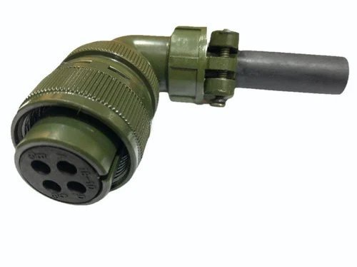 4 Pin Thread Connector 4 Pins Female (elbow )