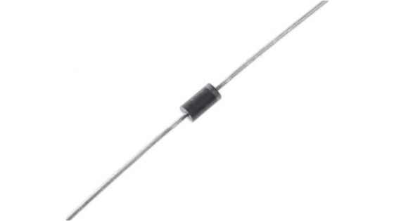 400V 1A, Diode, 2-PIN DO-204AL 1N4004-E3