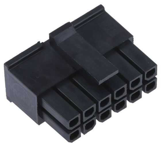 43025-1200 Female Connector Micro Fit