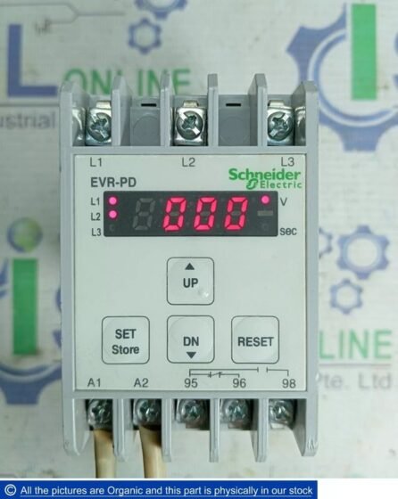 440NZ5M Electronic Voltage Relay – Evr PD